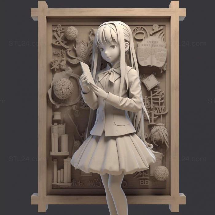 Games (Katawa Shoujo 3, GAMES_2899) 3D models for cnc